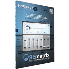 Overloud REmatrix - Multi Layer Convolution Reverb (Download)
