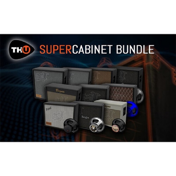 Overloud SuperCabinet Bundle of Three Libraries
