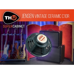 Overloud Jensen Vintage Ceramic C10R IR Library for TH-U SuperCabinet