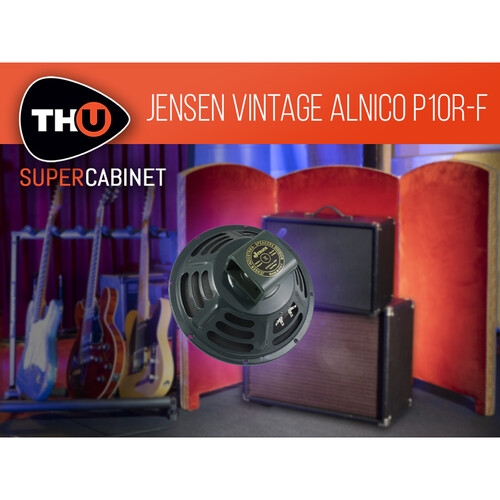 Overloud Jensen Vintage Alnico P10R-F IR Library for TH-U SuperCabinet