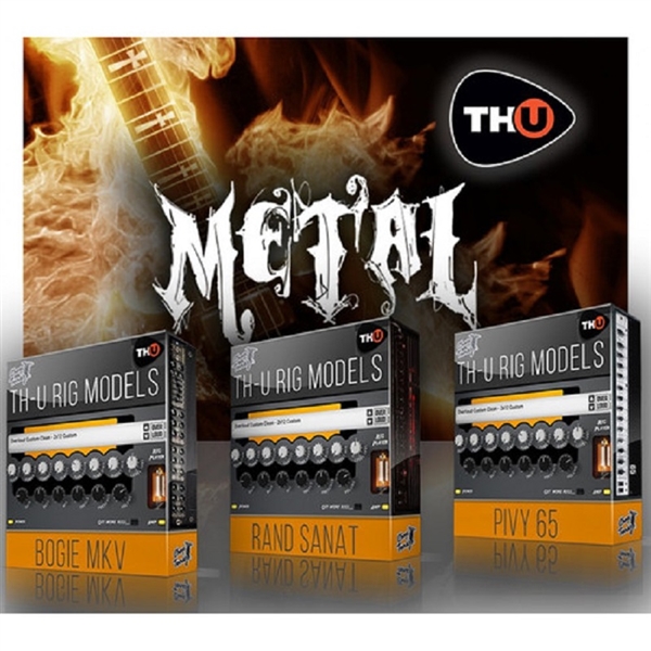 Overloud TH-U All for Metal Guitar Emulation Rig Expansion Bundle (Download)
