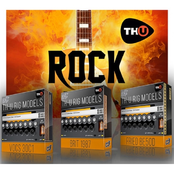 Overloud TH-U All for Rock Edition Guitar Rig Emulation Expansion Bundle (Download)
