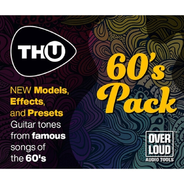 Overloud TH-U '60s Pack Standalone Amplifier and Speaker Emulation and Plug-In (Download)