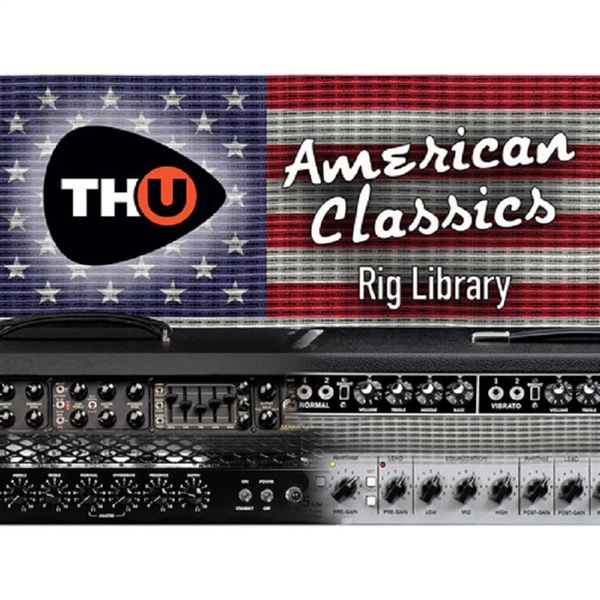 Overloud American Classics Expansion Library for TH-U (Download)
