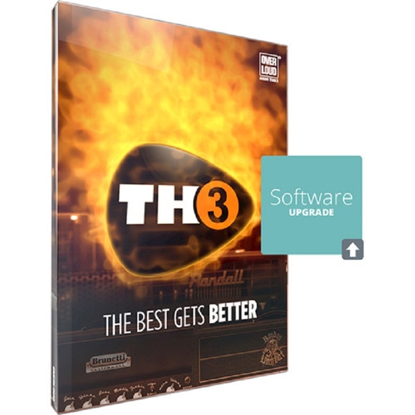 Overloud TH-U Upgrade - Amplifier Modeling Software (Download)
