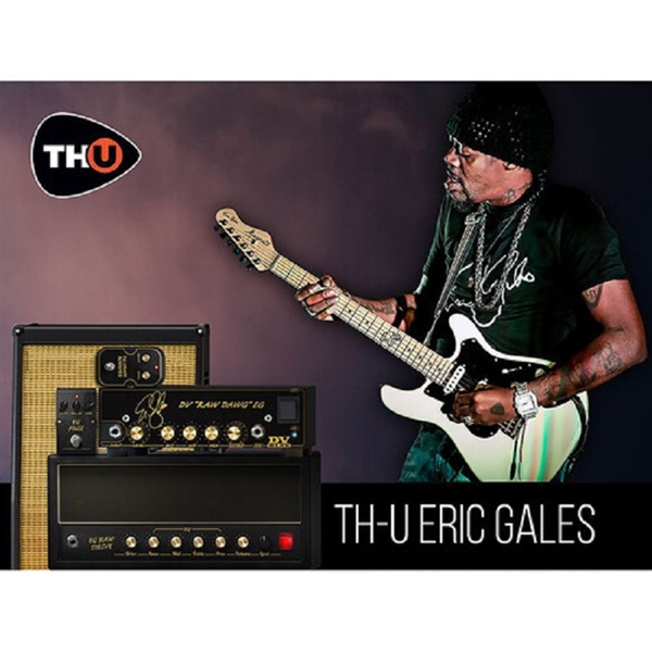 Overloud TH-U Eric Gales Standalone Software Suite (Download)
