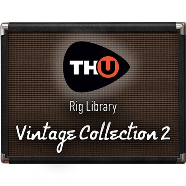 Overloud Vintage Collection Vol. 2 Rig Library Expansion Pack for TH-U Software (Download)