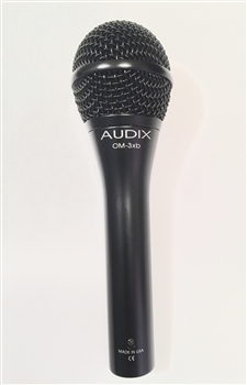 AUDIX OM3XB Dynamic Vocal Microphone