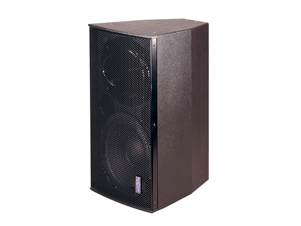 Bag End OPAL2-I - 12" 2-Way Black Painted Installation Enclosure with Fly Points