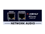 Ashly OPDante - Dante Input Option (Dante Network Audio Interface)