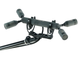 Schoeps ORTF Surround Bar LM for ORTF-Surround using four CCM 41L microphones