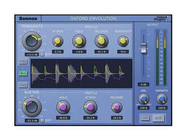 Sonnox Oxford Envolution Plug-in HD-HDX (Download Version)