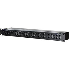 ART P48 Rackmount Balanced 1/4" TRS Patch Bay