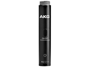 AKG PAESP M Phantompower adapter - programmable switch 3pinXLR