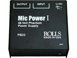 Rolls PB23 Mic Power I Phantom Power Adaptor