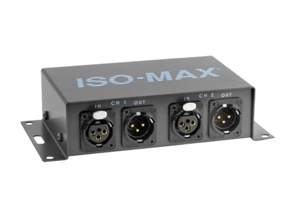 Jensen PB2XX  Stereo Audio input and output Isolator