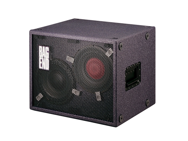 Bag End PD10BX-N - Self Powered NEBULA Coated Dual 10â€ Low Bass with Coax AX-HI Drive