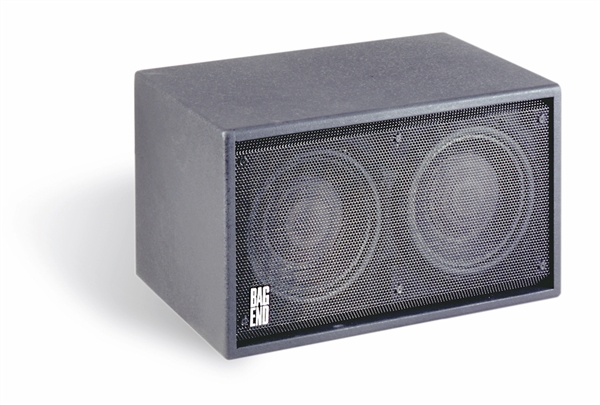 Bag End PD10E-I - Double 10" Portable Subwoofer black textured finish