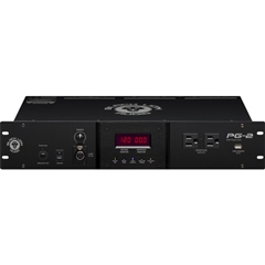 Black Lion Audio PG-2 Studio-Grade Power Conditioner and Surge Protector (2 RU)