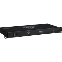 Black Lion Audio PG-X 9-Outlet Power Conditioner (1 RU)