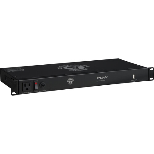 Black Lion Audio PG-X 9-Outlet Power Conditioner (1 RU)