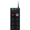 Black Lion Audio PG-P Portable Power Conditioner (6 Outlets, 9' Cable)