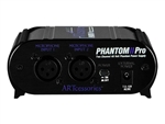 ART Audio Phantom II Pro - Dual Ch. Phantom Power Supply