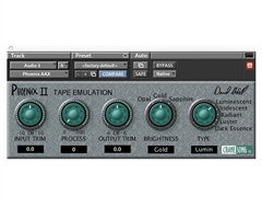 Crane Song Phoenix II - Tape Machine Emulation Plug-in for PT 10,11 (Download)