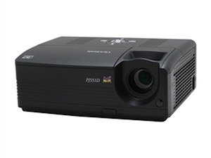 ViewSonic PJ551D DEMO unit Open Box 1024 x 768 DLP Projector 2200 ANSI Lumens 2000:1