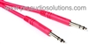 Mogami PJM-1802 Patchcord RED, 18-in, TT to TT (Bantam) Per Each