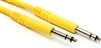 Mogami Patchcord YELLOW, 18-in, TT to TT (Bantam) Per Each