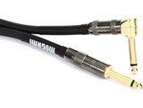 Mogami PLATINUM GUITAR-12R, Guitar Cable, 12 Ft. Straight 1/4 TS to right angle 1/4 TS