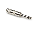 Hosa PLG-025 - Standard 1/4-inch TS Male Connector