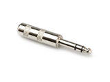 Hosa PLG-025S - Stereo 1/4-inch TRS Male Connector