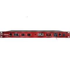 Whirlwind PLR-PS3 - Power Link - Rack LightningÂ® controller, (4) 15A Edison Duplex, 15A circuit breaker, 1-RU