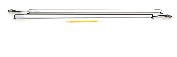 Whirlwind PLR-PSRK-20 - Power Link - Rack LightningÂ® RGBW LED rail kits, 20-RU kit (2 pieces)