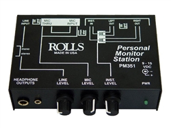 Rolls PM351 Personal Monitor Station