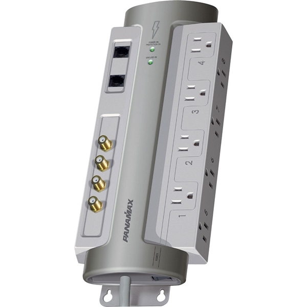 Panamax PM8-AV. PowerMax 8 AV Power line conditioner and surge protector