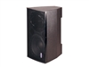 Bag End POPAL2-I - Powered 12â€ 2-Way Black Painted Installation Enclosure with Fly Points