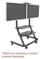 Chief PPD2000, Dual Display Video Conferencing Cart