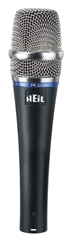 Heil Sound PR 22 BLACK  Dynamic Cardioid Handheld Microphone (Black)