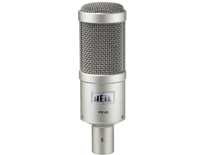 Heil Sound PR40 - Dynamic Microphone