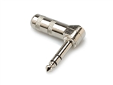 Hosa PRG-370S - Right Angle 1/4-inch TRS Male Connector