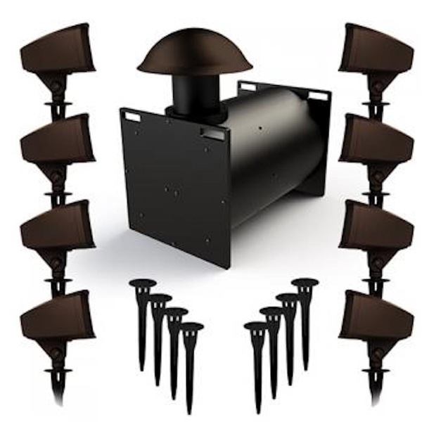 Klipsch PRO-6812-LS Landscape Speaker System Brown