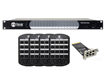 Hear Technologies Hear Back PRO Four Pack, ADAT Input