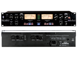 ART Audio PRO MPA II - Professional Two Channel Mic Preamp