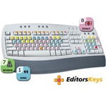 AskVideo Pro Tools Key Command Keyboard Stickers