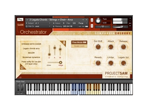 ProjectSAM Colours: Orchestrator (download)