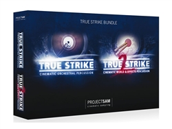 ProjectSAM True Strike PACK, Complete Cinematic Orchestral Percussion Library