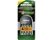 Rayovac PS131-4BE GEN NiMH 4 Position Battery Charger with 2AA,2AAA batteries